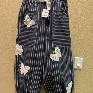 Davi & Dani Jogger Pants Small